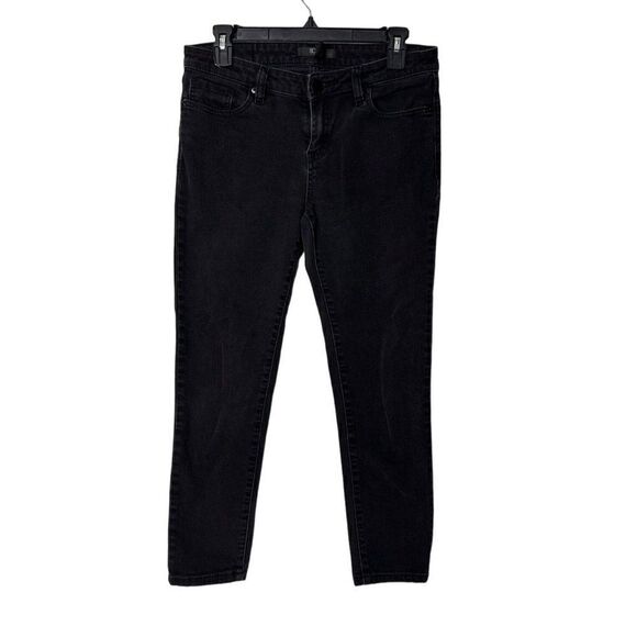 BCBG Black Skinny Jeans Women’s size 6 - Picture 1 of 5